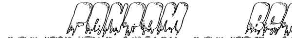 Fantom Better font preview